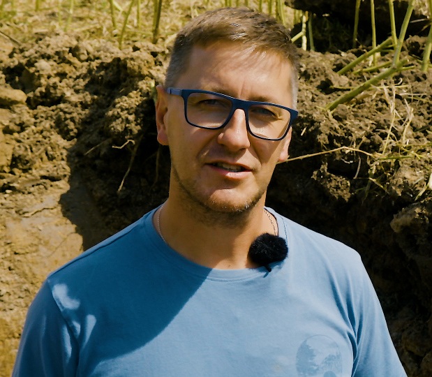 dr. hab. prof. UPP Bartłomiej Glina